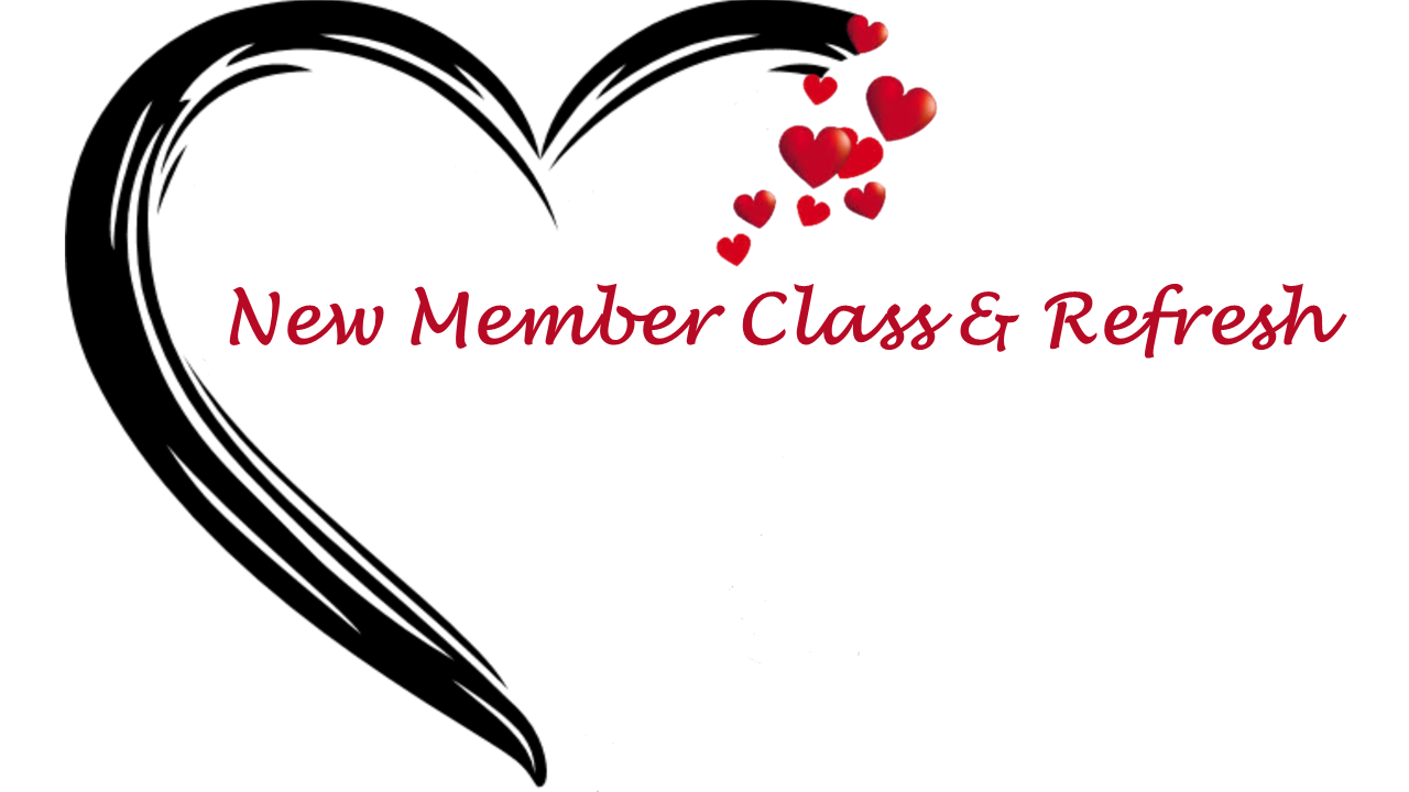 New Member Class and Refresh